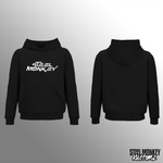 Ladies Hoodie - SM Design Hoodie - Black