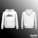 Ladies Hoodie - SM Design - White