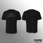 Mens - Outline - T-Shirts - Monkey - Chest