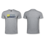 Mens T-Shirt - Grey - Est 17 Design