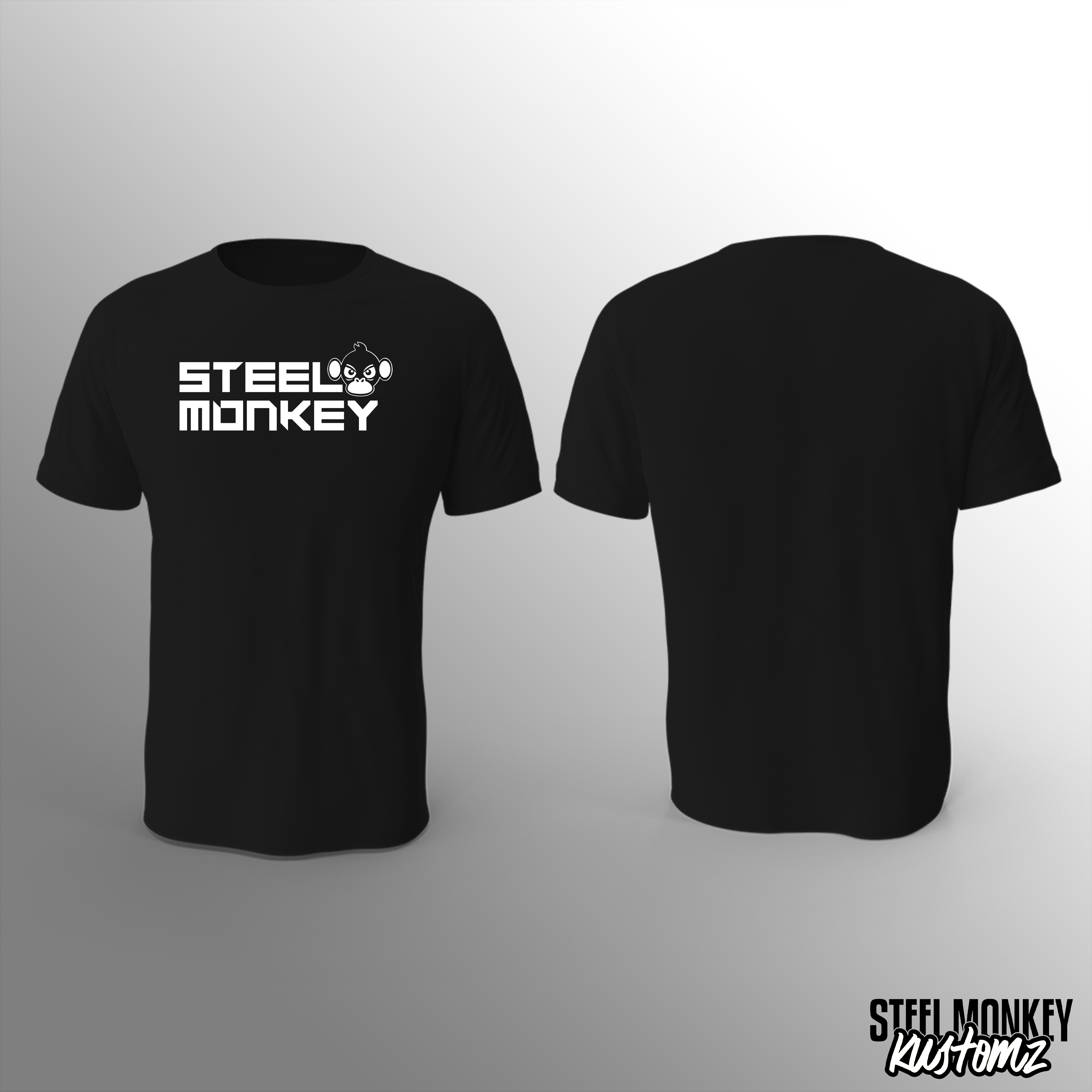 Ladies - SM Monkey - T-Shirts - Chest