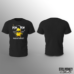 Pew Pew - Black - T-Shirt