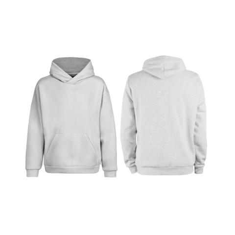 Blank white hoodies sales