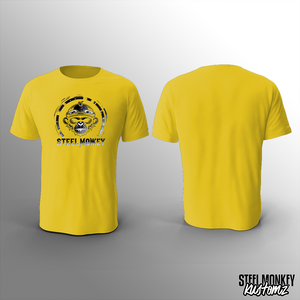 Metal Monkey - Yellow - T-Shirt - Chest