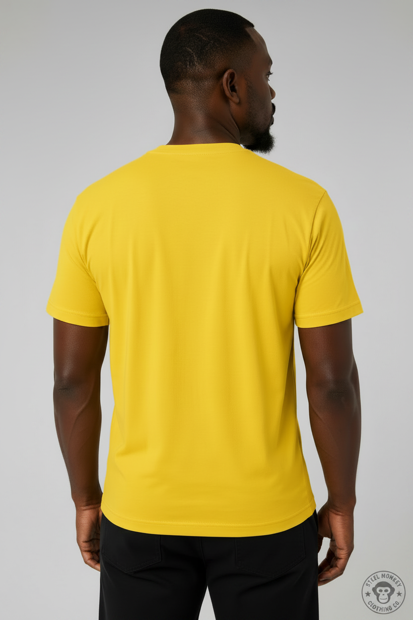 Back View with Logo