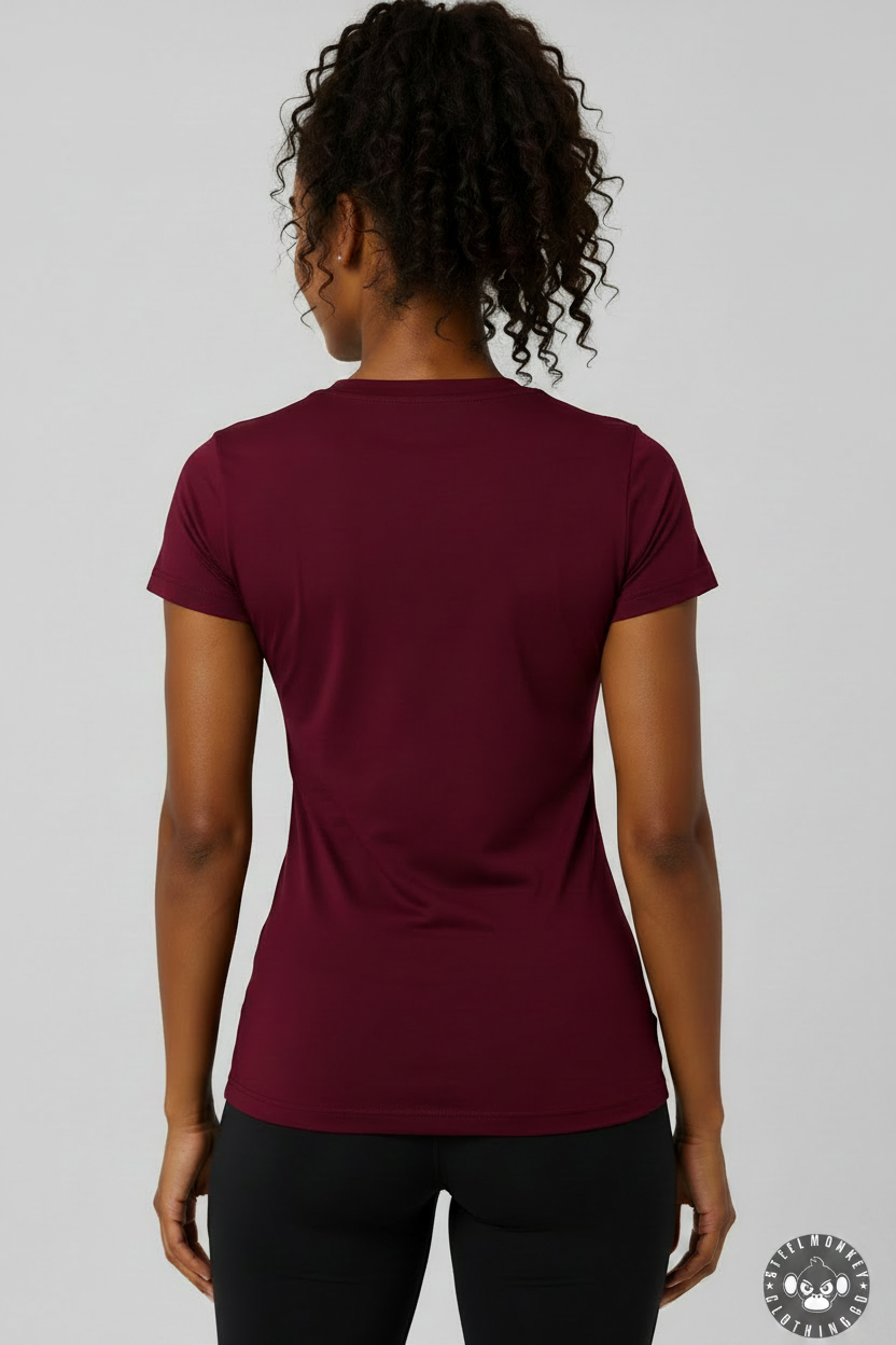 Back View with Logo