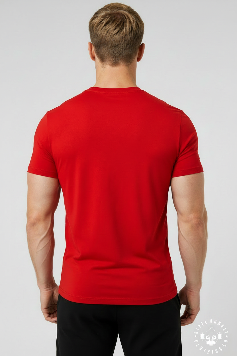 Back View with Logo