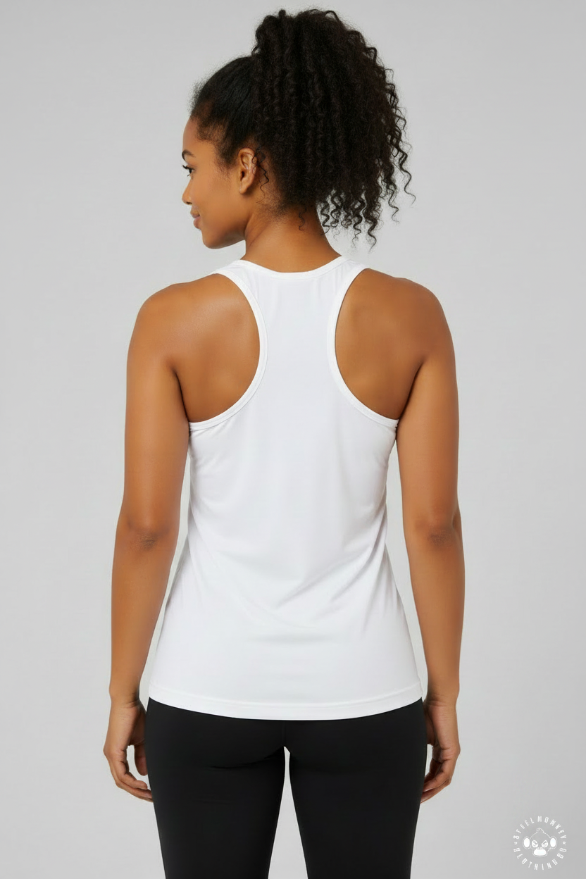 Back View with Logo