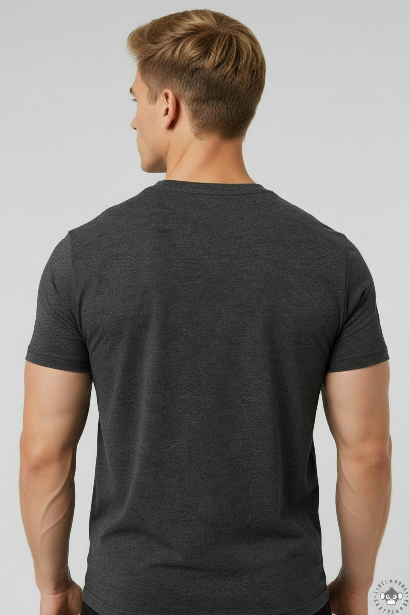 Back View with Logo
