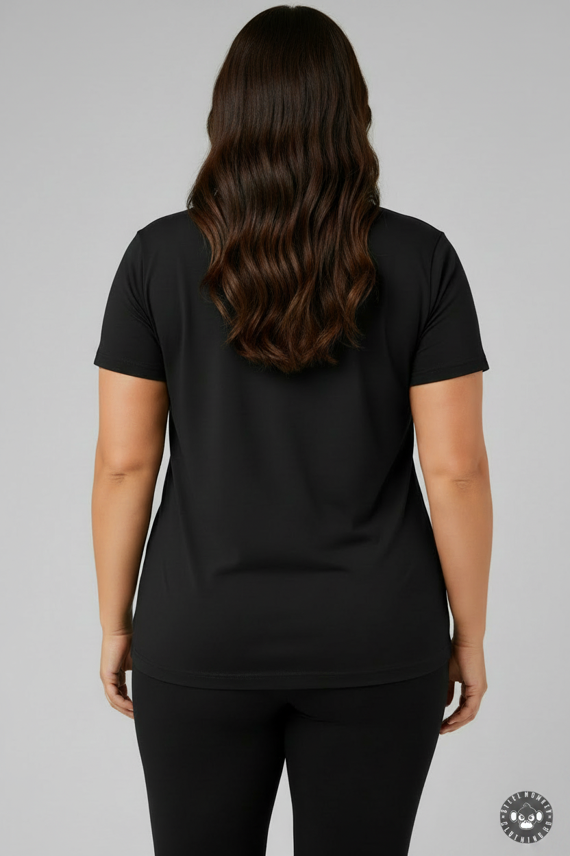 Back View with Logo