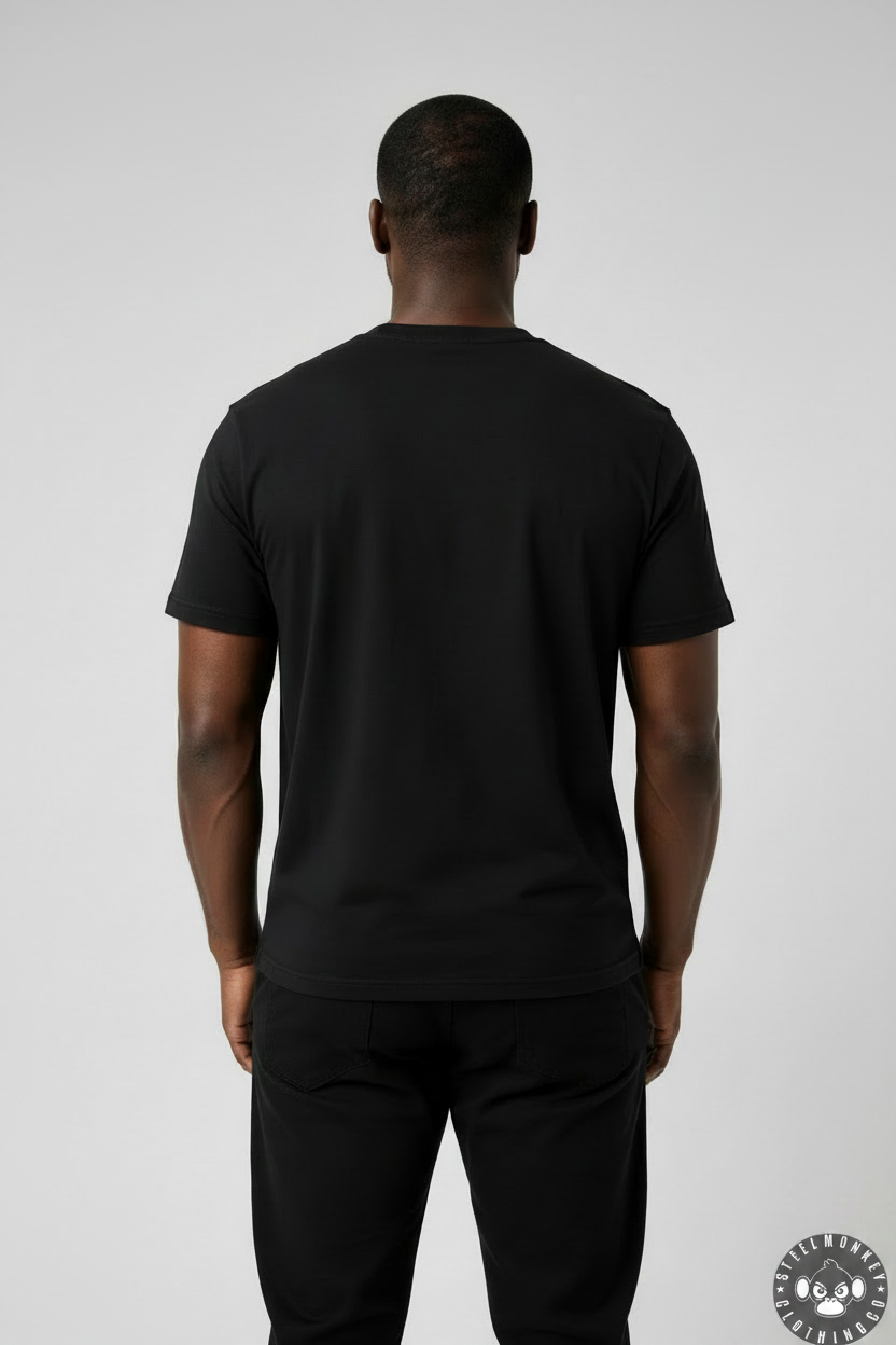 Back View with Logo