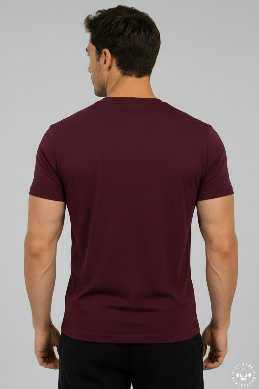 Back View with Logo