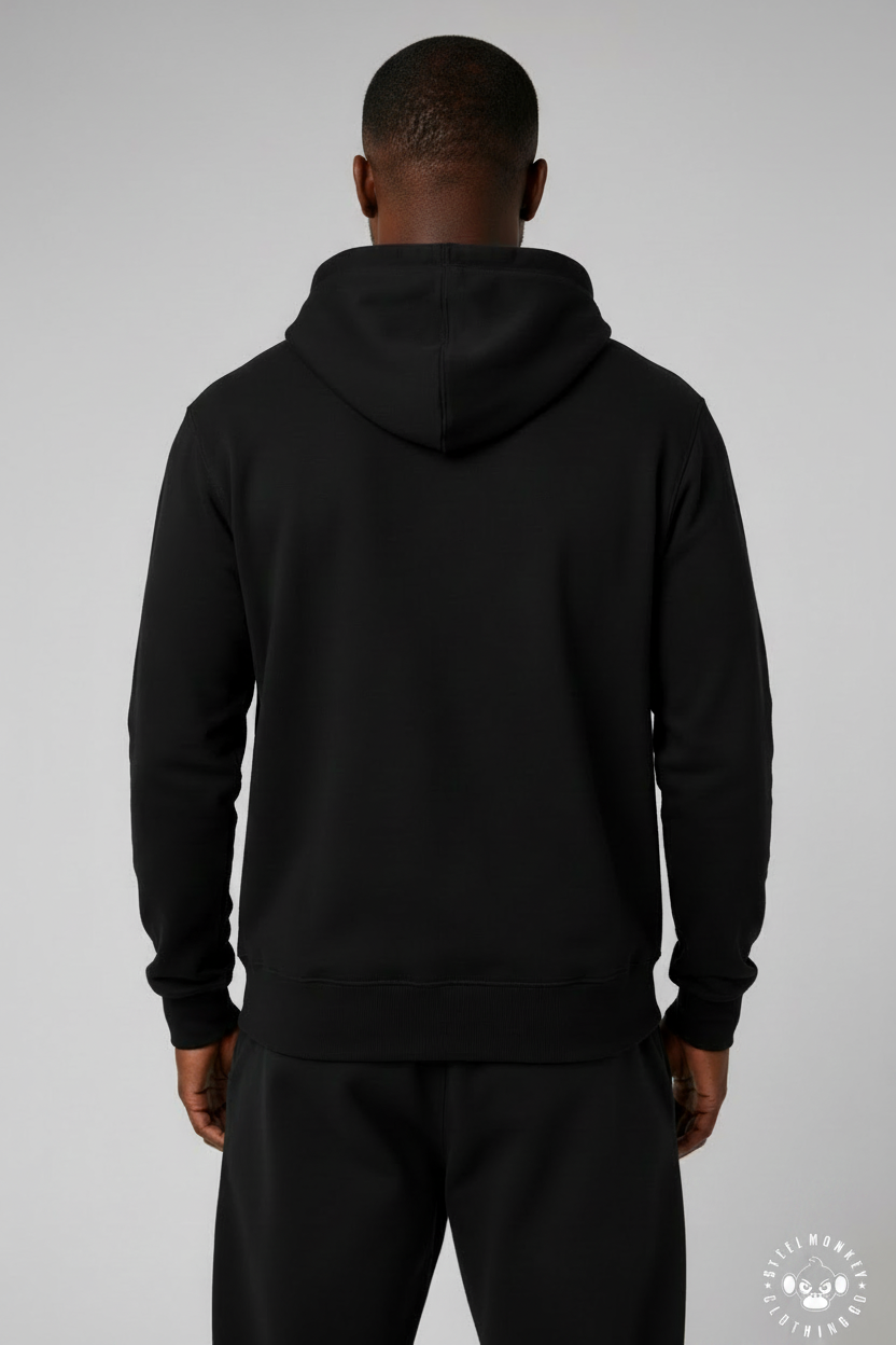 Back view with logo