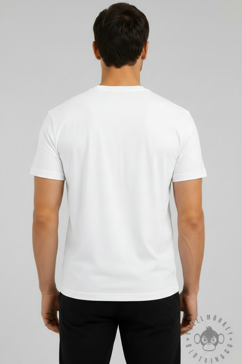 Back with Logo