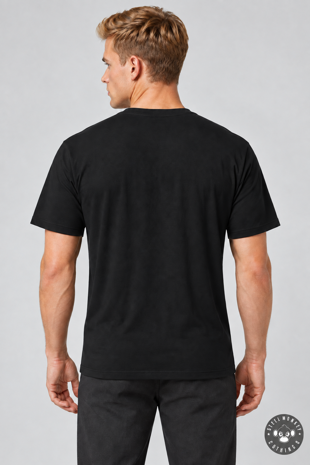 Back with Logo