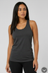 Charcoal Vest — Front with Logo