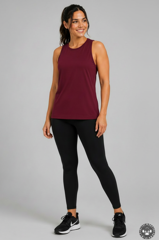 Dusk Vest — Full Body with Logo