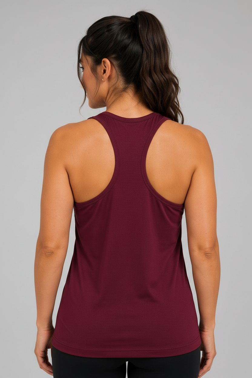 Dusk Vest — Racerback Detail