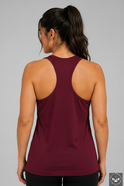 Dusk Vest — Racerback with Logo