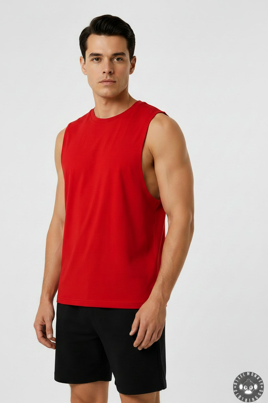Flame Tank — Front with Logo