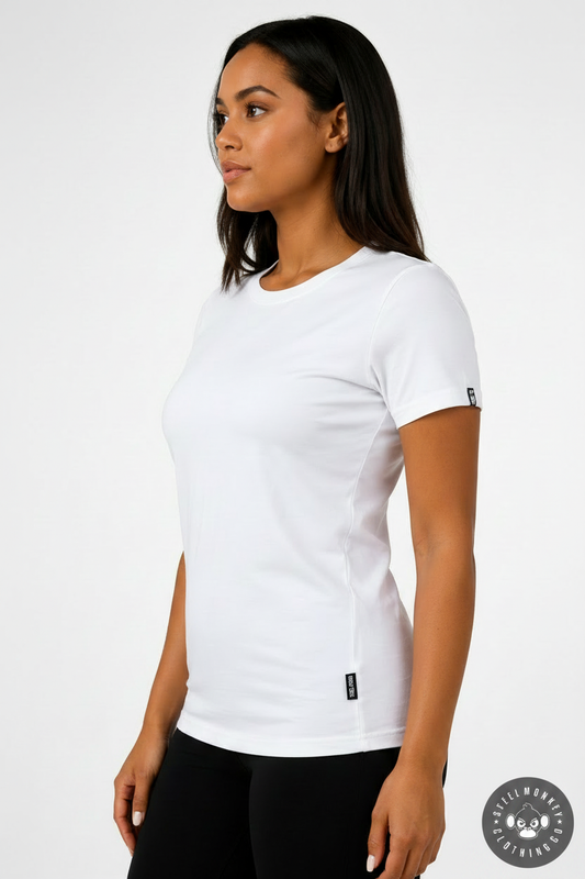 Foundation Tee — Side with Logo