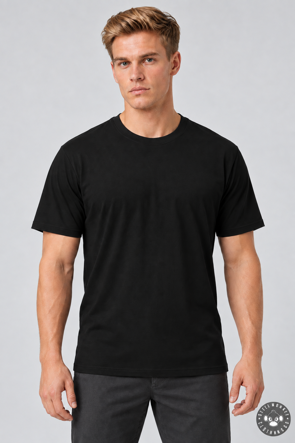 Front with Logo