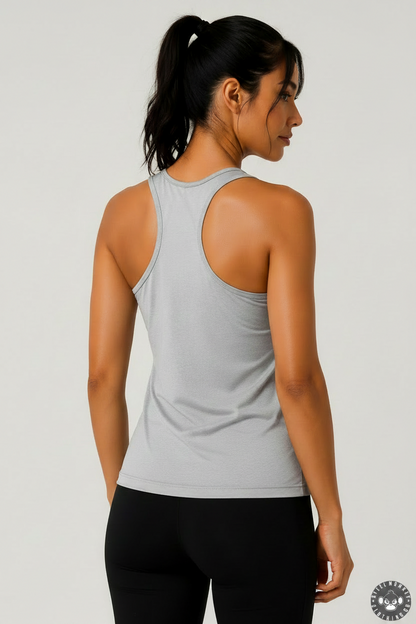 Steel Monkey  — The Ladies Haze Vest (Grey Melange)