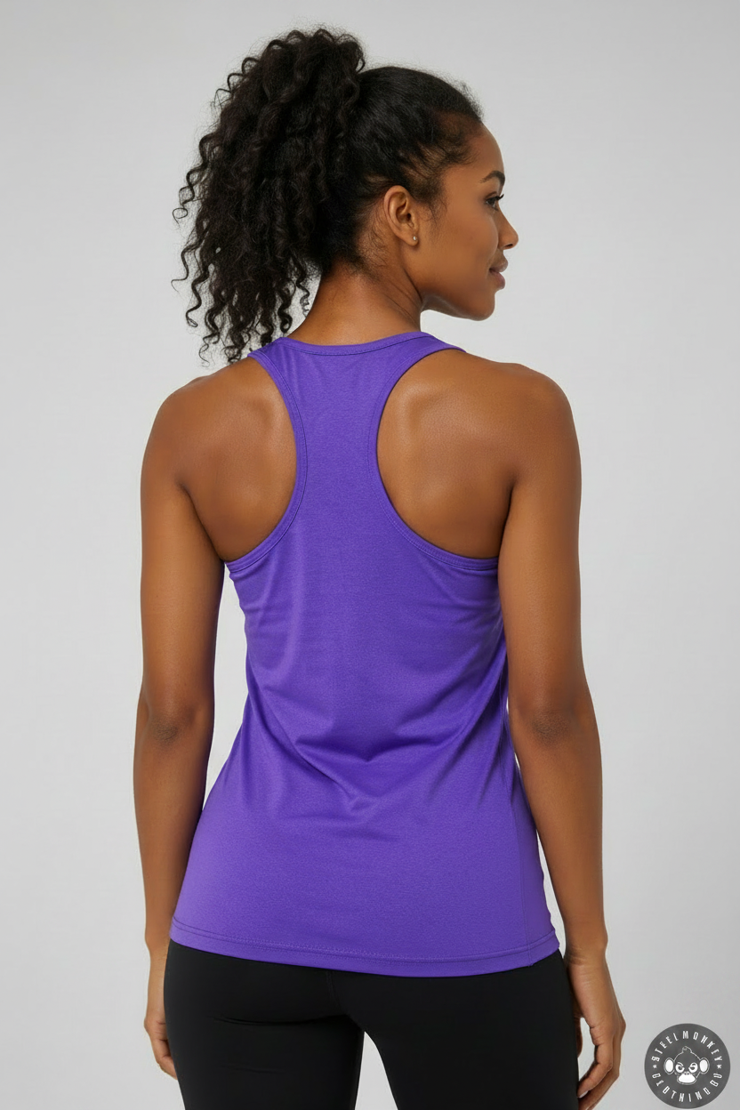 Steel Monkey  — The Ladies Ink Vest (Indigo Melange)