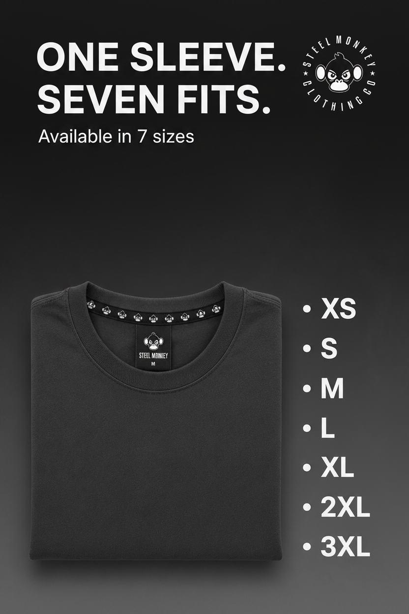 One Sleeve Seven Fits