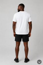 Pure Tee — Back with Logo