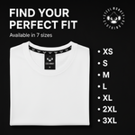 Steel Monkey™ — The Men's Pure Tee (White Cotton)