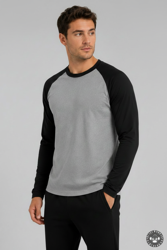 Raglan — Three Quarter with Logo
