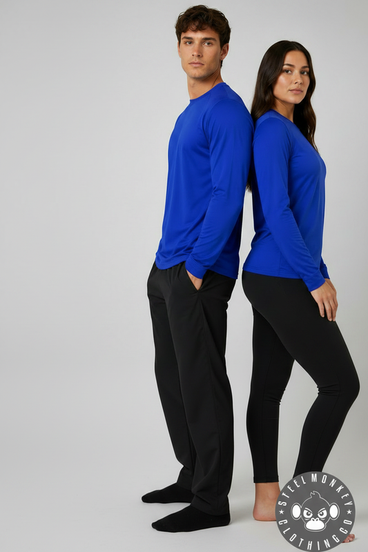 Royal Long Sleeve — Together with Logo