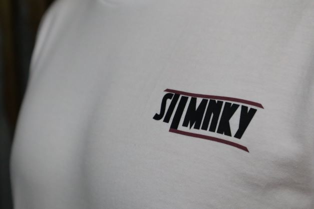 Mens T-Shirt - White - STIMNKY - Black Logo