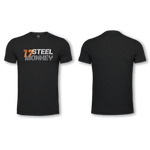 Mens T-Shirt - Black - Est 17 Design